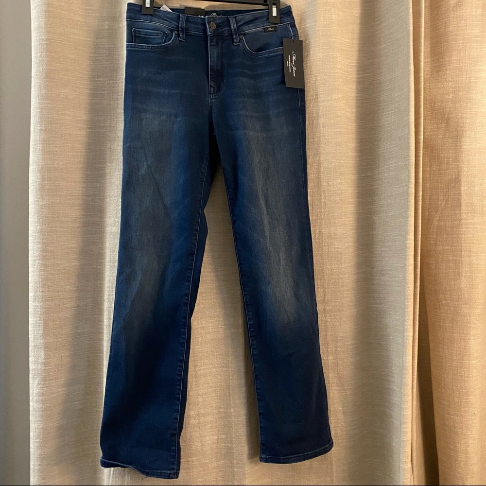 BRAND NEW Mavi High Rise Straight Leg